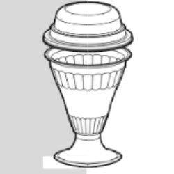 95mm Qualipot - Goblet